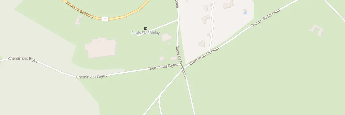Plan du 5614 La Doua à Violay