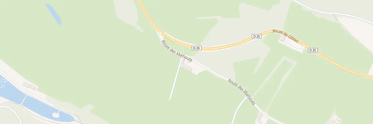 Plan du 100 Rte des Mathouts à Colombier-en-Brionnais