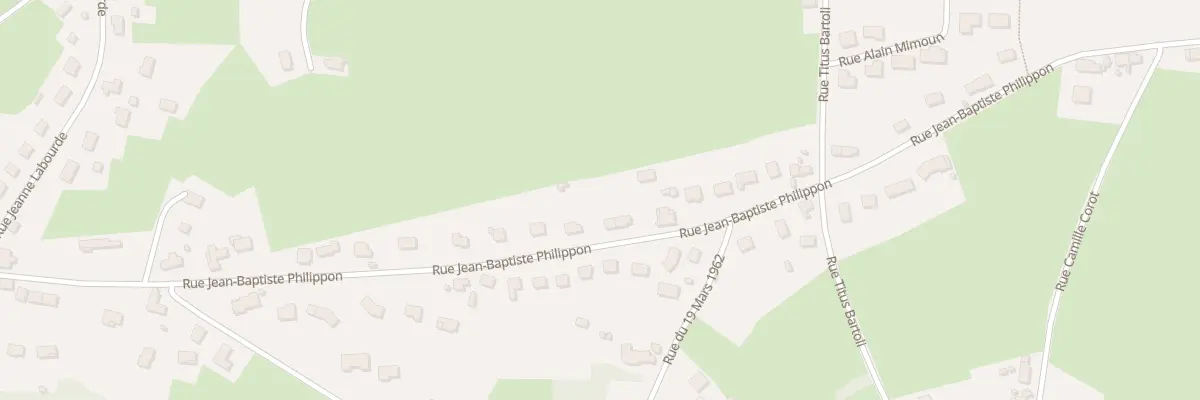 Plan du 156 Rue Jean Baptiste Philippon à Saint-Vallier