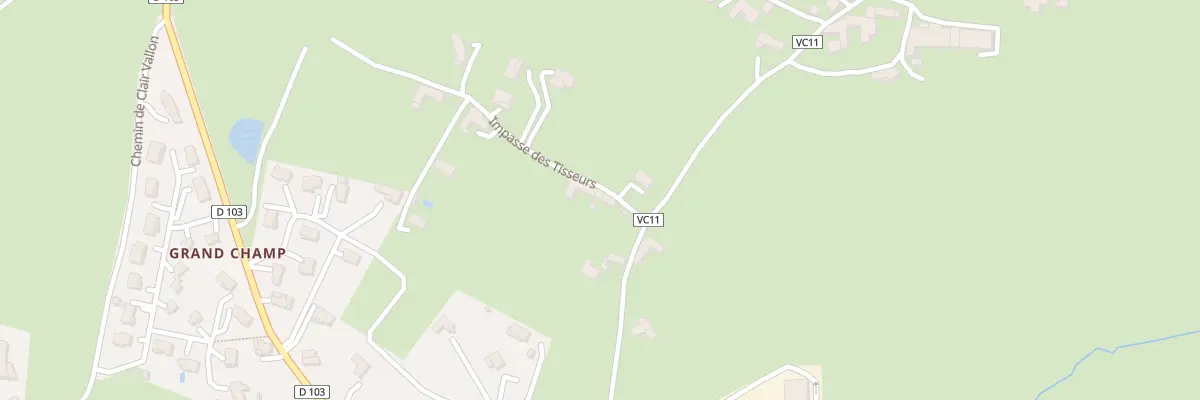 Plan du 45 Imp des Tisseurs à Panissières