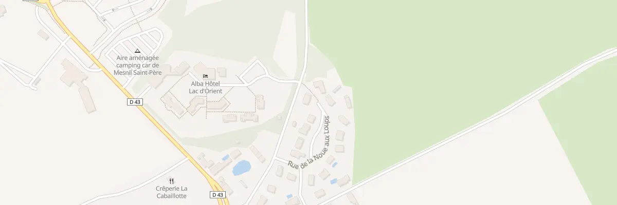 Plan du 9 Rue de la Noue aux Loups à Mesnil-Saint-Père