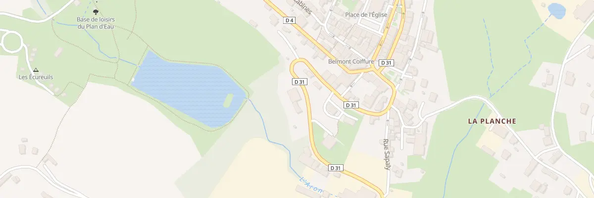 Plan du 270 Rte de Cours à Belmont-de-la-Loire