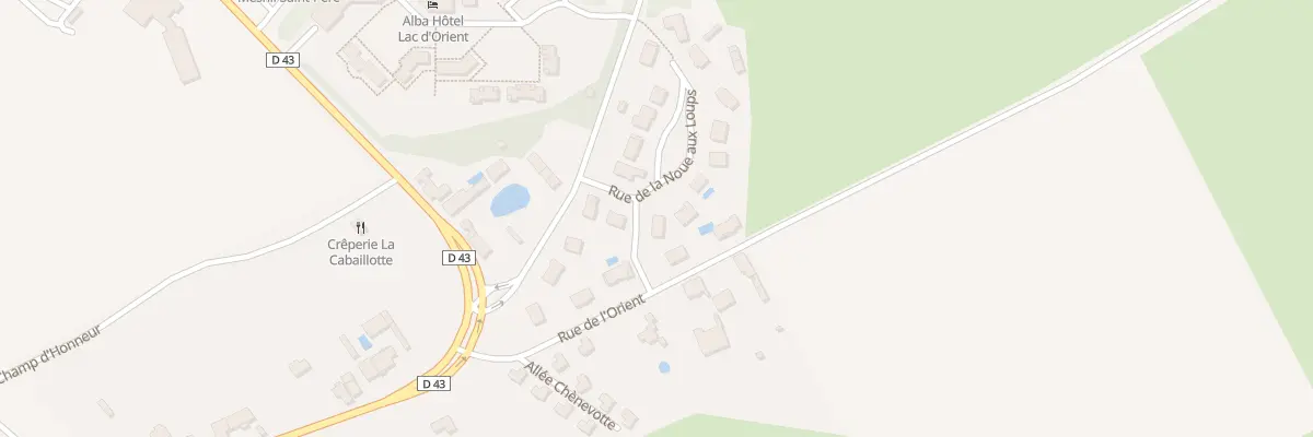 Plan du 4 Rue de la Noue aux Loups à Mesnil-Saint-Père