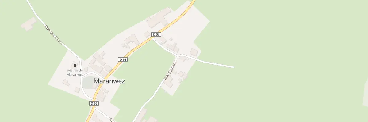 Plan du 5 La Rue Savatte à Maranwez