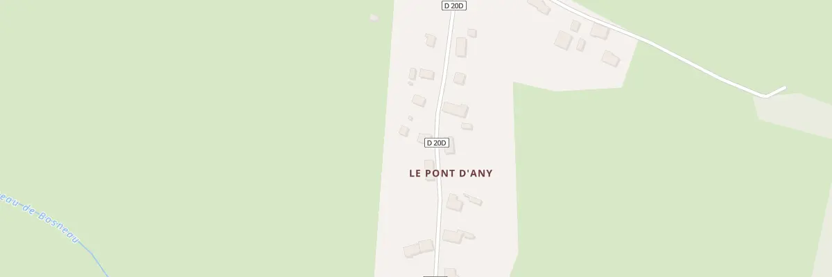 Plan du 5194 Le Pont d’Any à Neuville-lez-Beaulieu