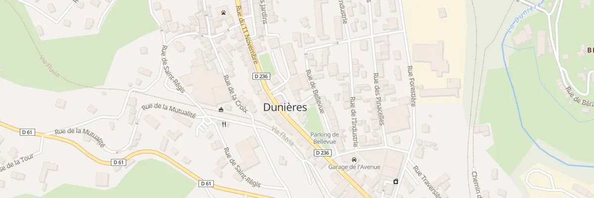 Plan du 3A Imp des Tilleuls à Dunières