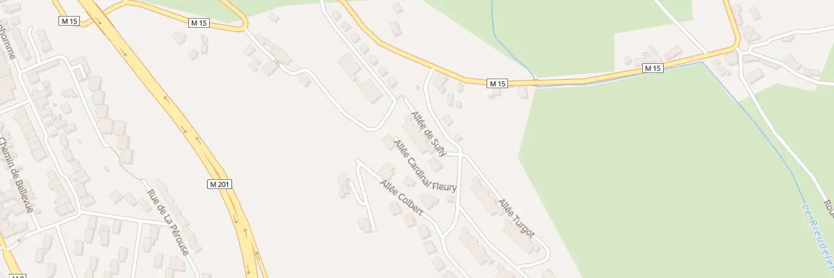 Plan du 3 All Sully à Saint-Genest-Lerpt