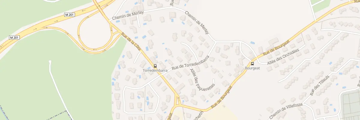 Plan du 6 Rue de Torredembarra à Villars