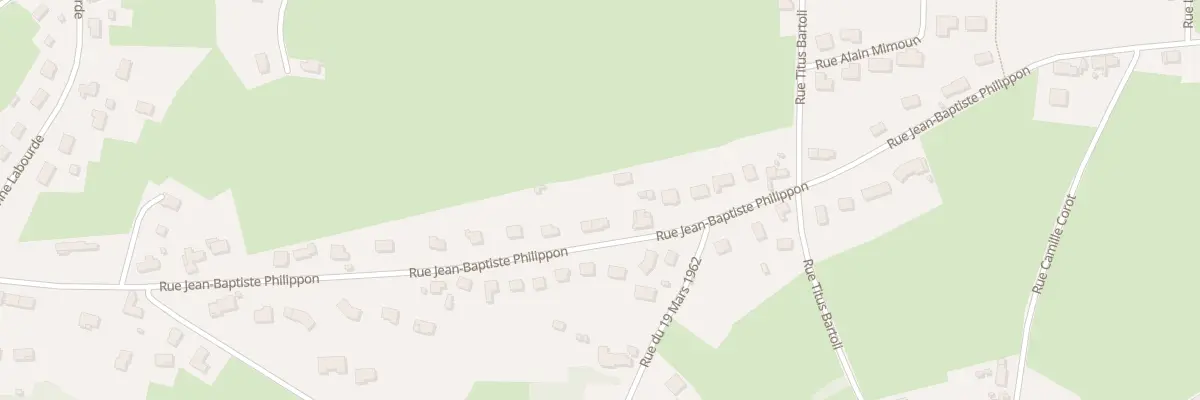 Plan du 154 Rue Jean Baptiste Philippon à Saint-Vallier