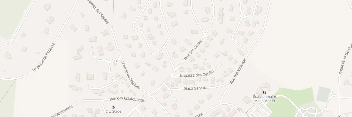 Plan du 2 Rue des Souleiades à Méjannes-le-Clap