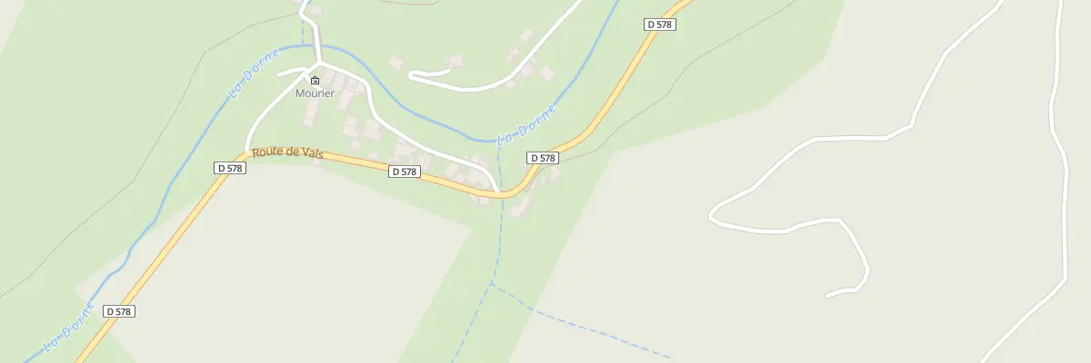 Plan du 5182 Les Salins à Dornas
