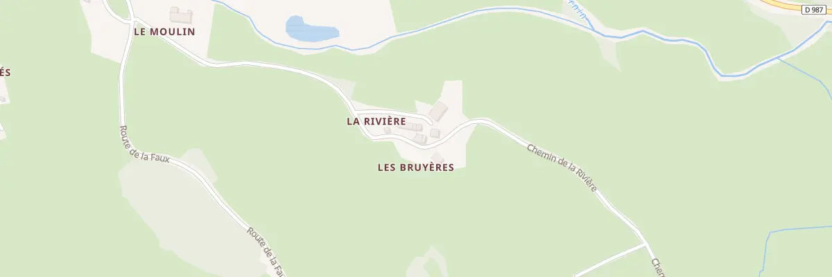 Plan du 5106A Paquier de l’Ecluse Champe à Varennes-sous-Dun