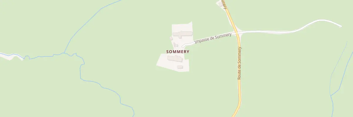 Plan du 5298 Sommery à Ozolles