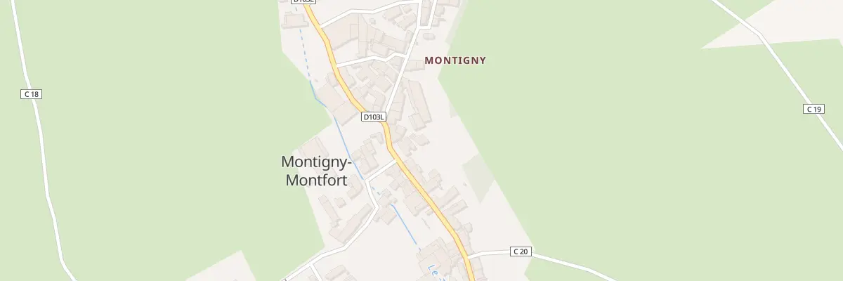 Plan du 5 Rue aux Soeurs à Montigny-Montfort