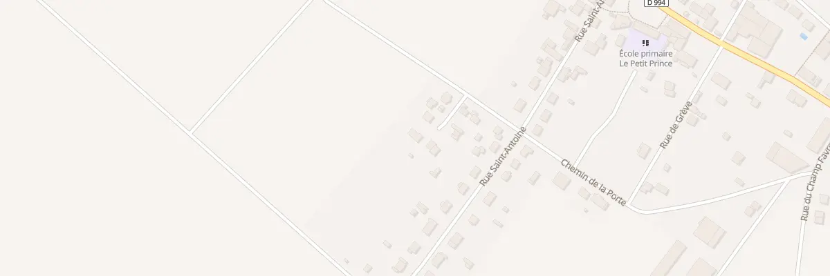 Plan du 8 Rue Miss Smalley à Bouy