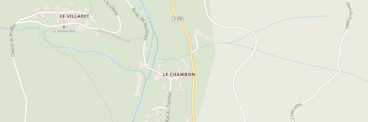 Plan du 62 Che des Ecoliers à Laviolle