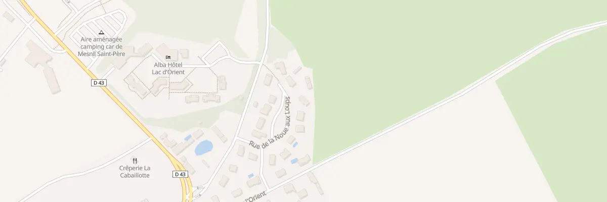Plan du 14 Rue de la Noue aux Loups à Mesnil-Saint-Père
