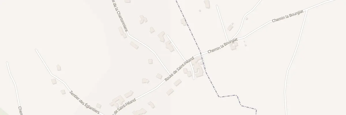 Plan du 25 Sen du Tureau à Saint-Bonnet-les-Oules