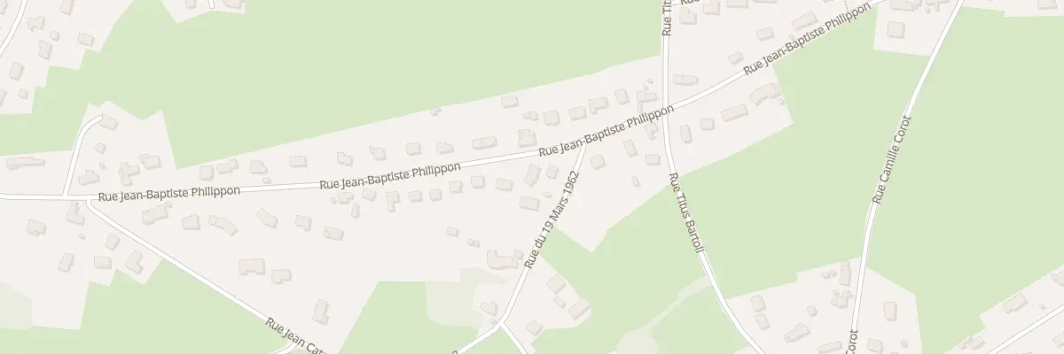 Plan du 147 Rue Jean Baptiste Philippon à Saint-Vallier