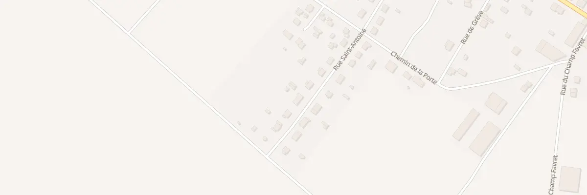 Plan du 26 Rue Saint Antoine à Bouy