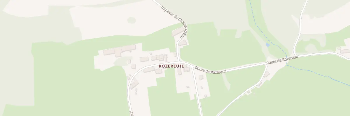 Plan du 2 Imp de Rozereuil à Igornay