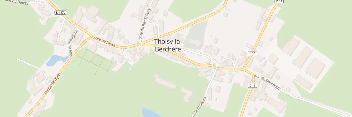 Plan du 5107 Le Village à Thoisy-la-Berchère