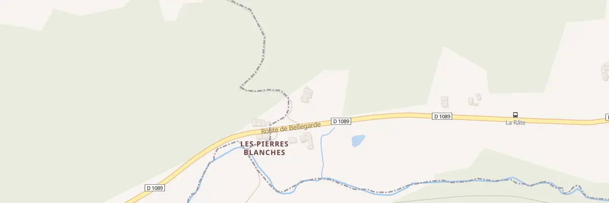 Plan du 5507 Les Pierres Blanches à Maringes