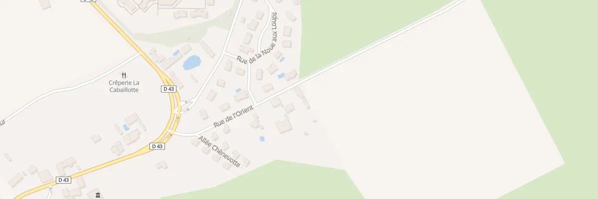 Plan du 12 Rue de l’Orient à Mesnil-Saint-Père