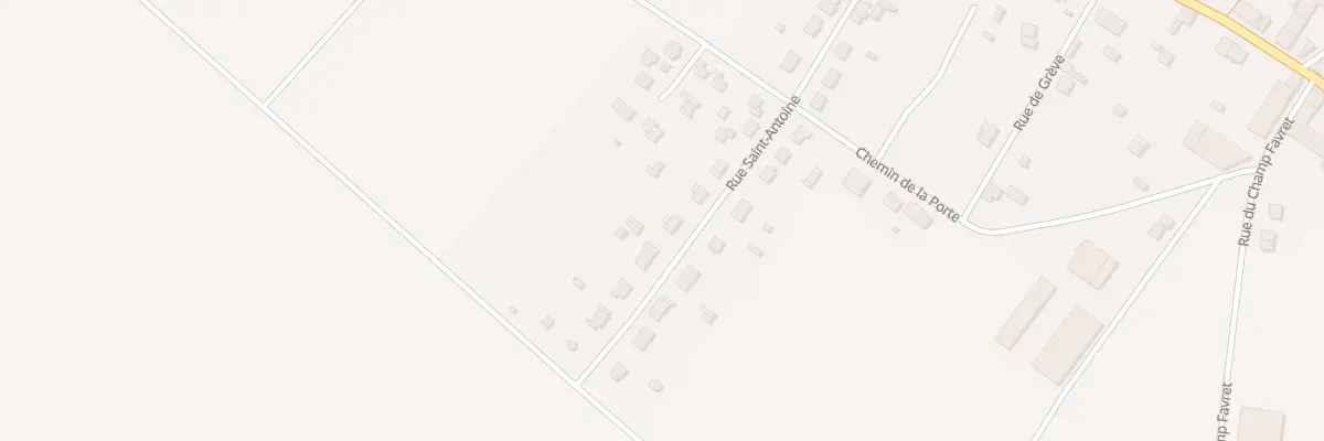 Plan du 24 Rue Saint Antoine à Bouy