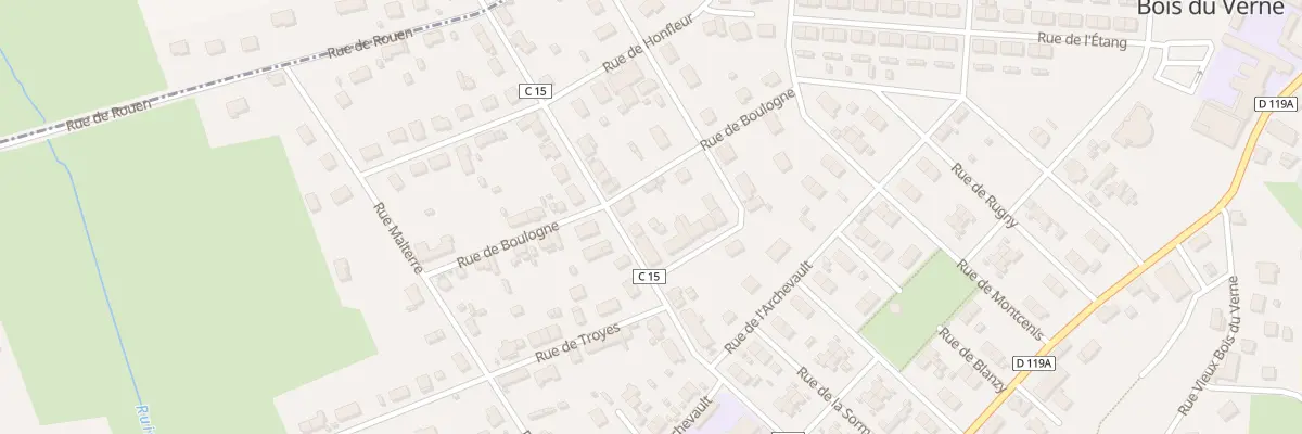 Plan du 32 Rue de St Berain sous Sanvigne à Montceau-les-Mines