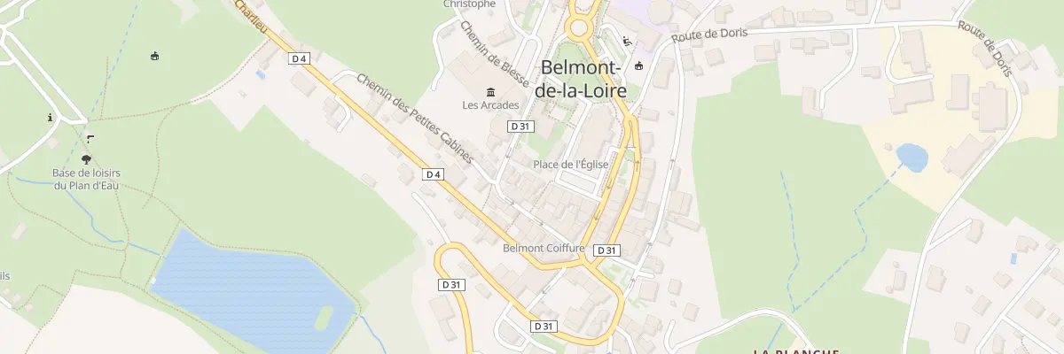 Plan du 6 All de l’Ourdissoir à Belmont-de-la-Loire