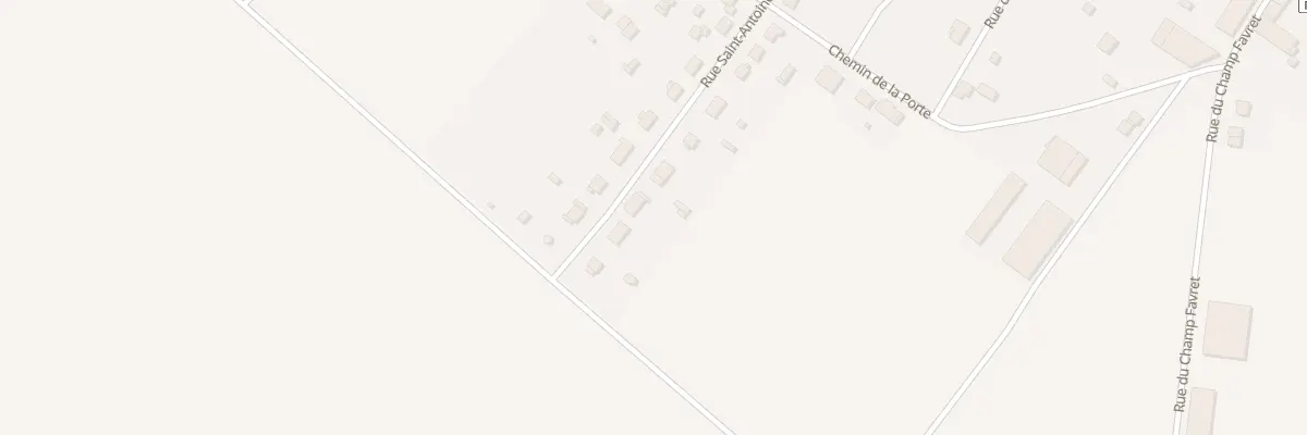 Plan du 23 Rue Saint Antoine à Bouy