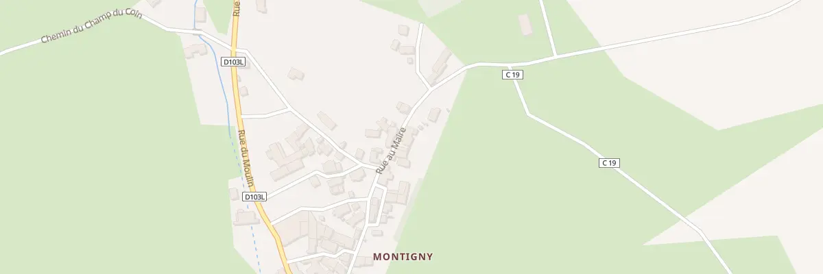 Plan du 8 Rue au Maire à Montigny-Montfort