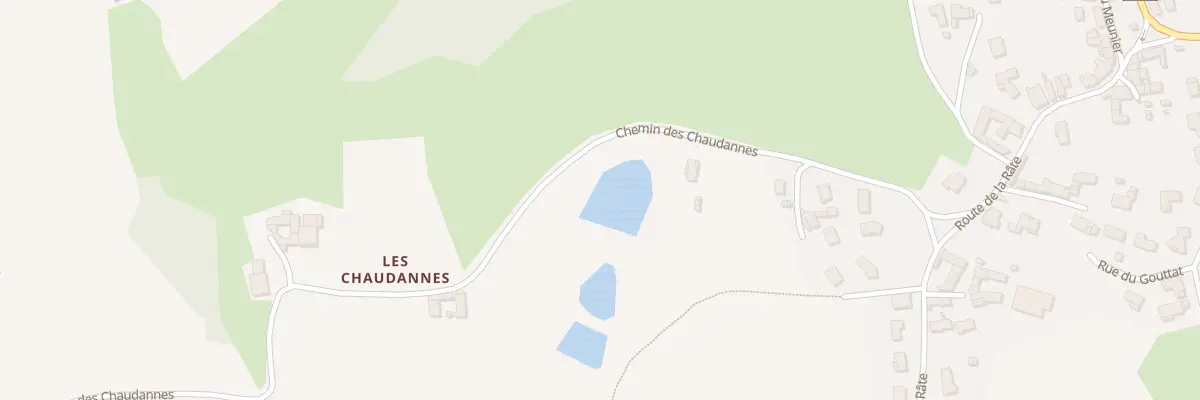 Plan du 229 Che des Chaudannes à Maringes
