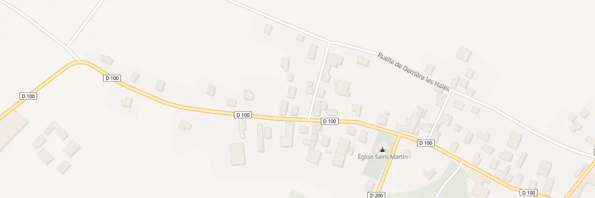 Plan du 1 Rue Cornue à Val-d’Auzon