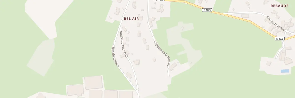 Plan du 170 Imp de la Nature à Jonzieux