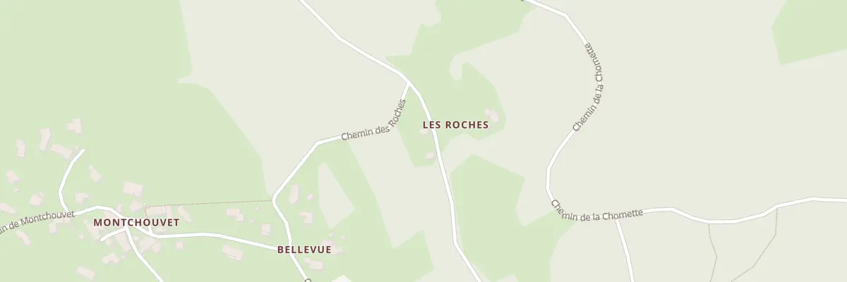 Plan du 20 Che des Roches à Saint-Romain-Lachalm