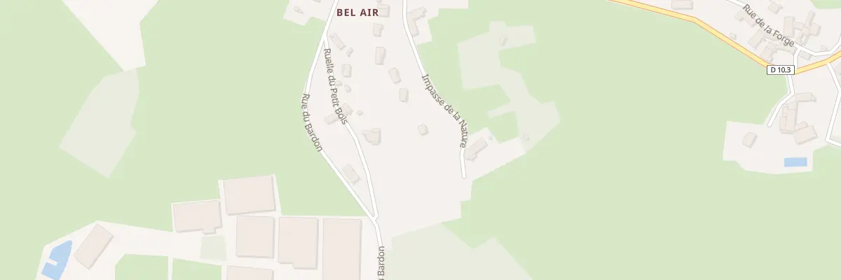 Plan du 180 Imp de la Nature à Jonzieux