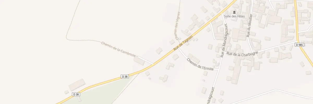 Plan du 5011B La Vigne à Perthes