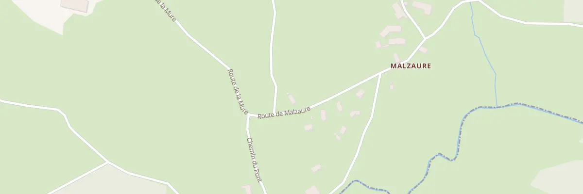 Plan du 5154A Malzaure à Saint-Victor-Malescours