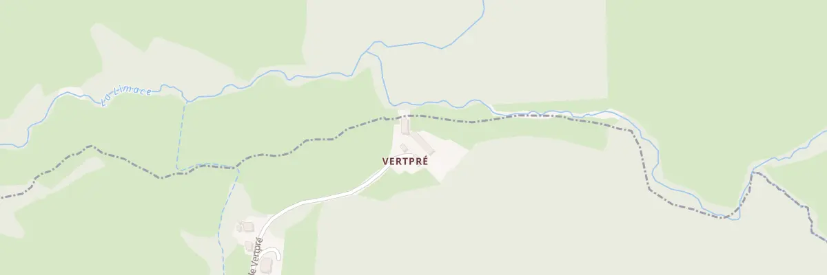 Plan du 4 Imp du Vertpre à Pouilloux