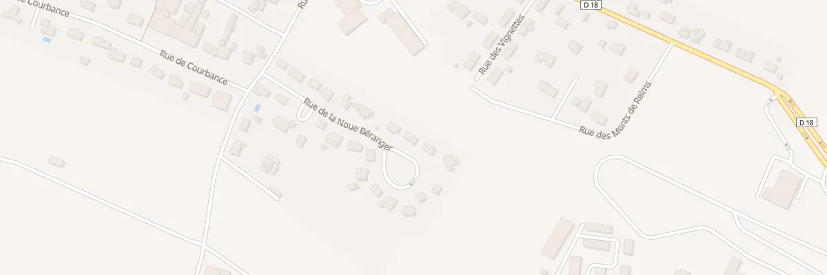 Plan du 15 Rue de la Noue Béranger à Acy-Romance