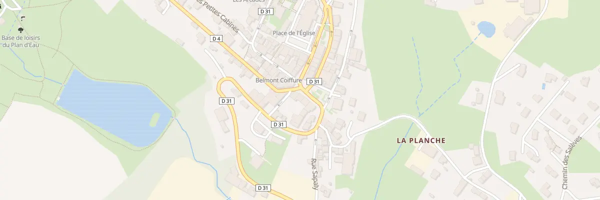 Plan du 18 Pl du Souvenir à Belmont-de-la-Loire