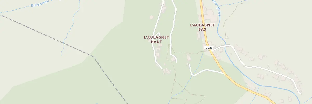 Plan du 5068 Laulagnet-Haut à Vallées-d’Antraigues-Asperjoc