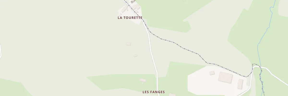 Plan du 5170A La Tourrette à Saint-Victor-Malescours