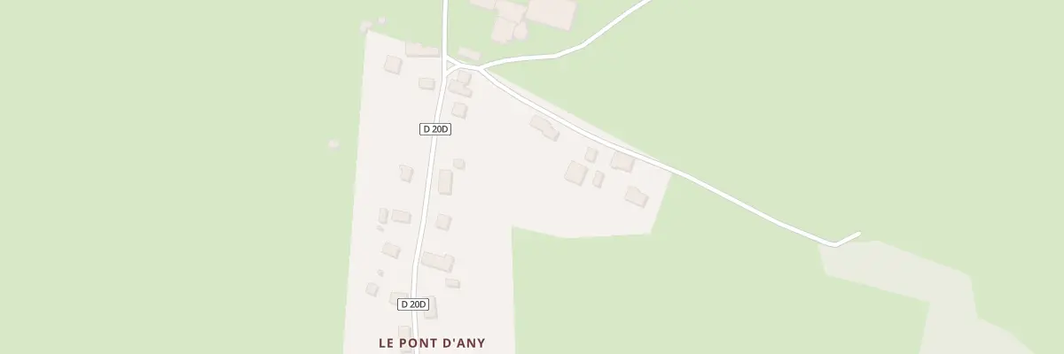 Plan du 5001 Rue de la Haie du Bois à Neuville-lez-Beaulieu