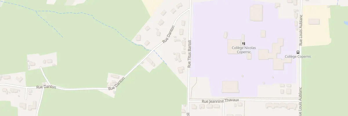 Plan du 18 Rue Titus Bartoli à Saint-Vallier