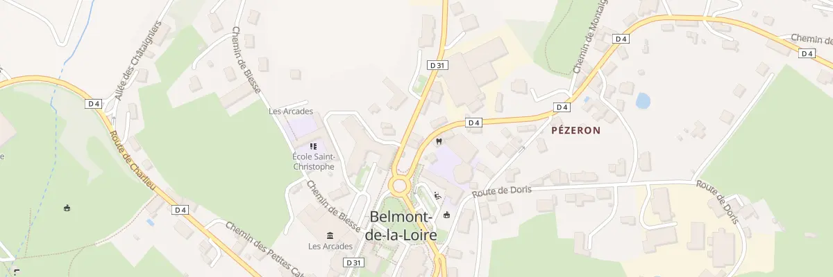 Plan du 46 Rte de Chauffailles à Belmont-de-la-Loire