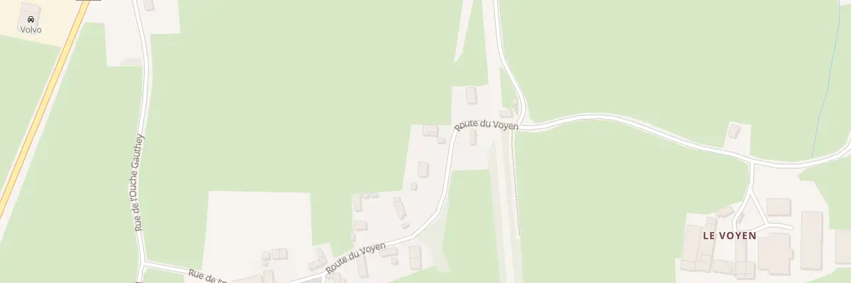 Plan du 5094 Le Bourg à Cordesse