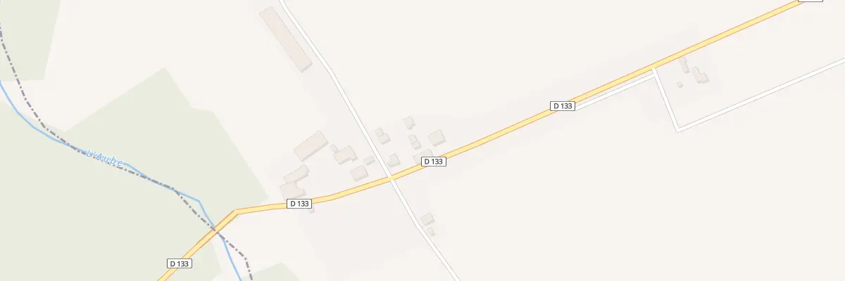Plan du 36 Grande Rue à Dommartin-le-Coq